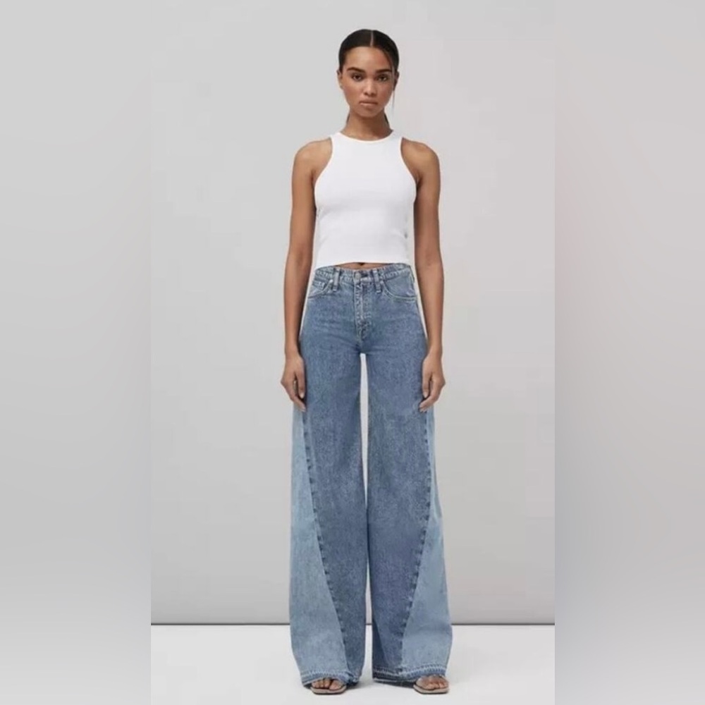 rag & bone High Rise Women Jeans - two toned